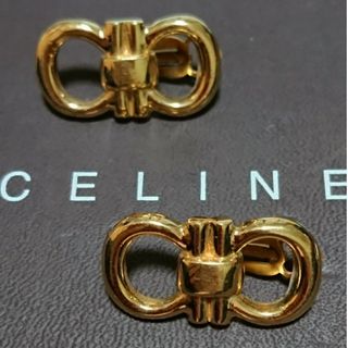 セリーヌ(celine)のセリーヌ ホースビットヴィンテージイヤリング(イヤリング)