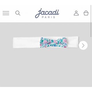 ジャカディ(Jacadi)のjacadi ヘアバンド　新品未使用(その他)