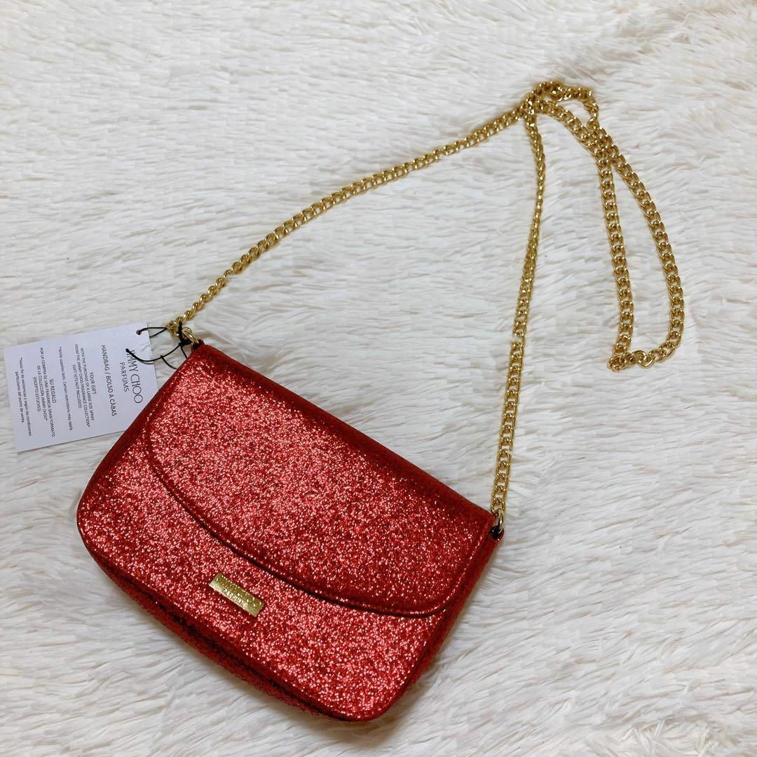 ✨希少✨JIMMY CHOO ジミーチュウ チェーンショルダーバッグ