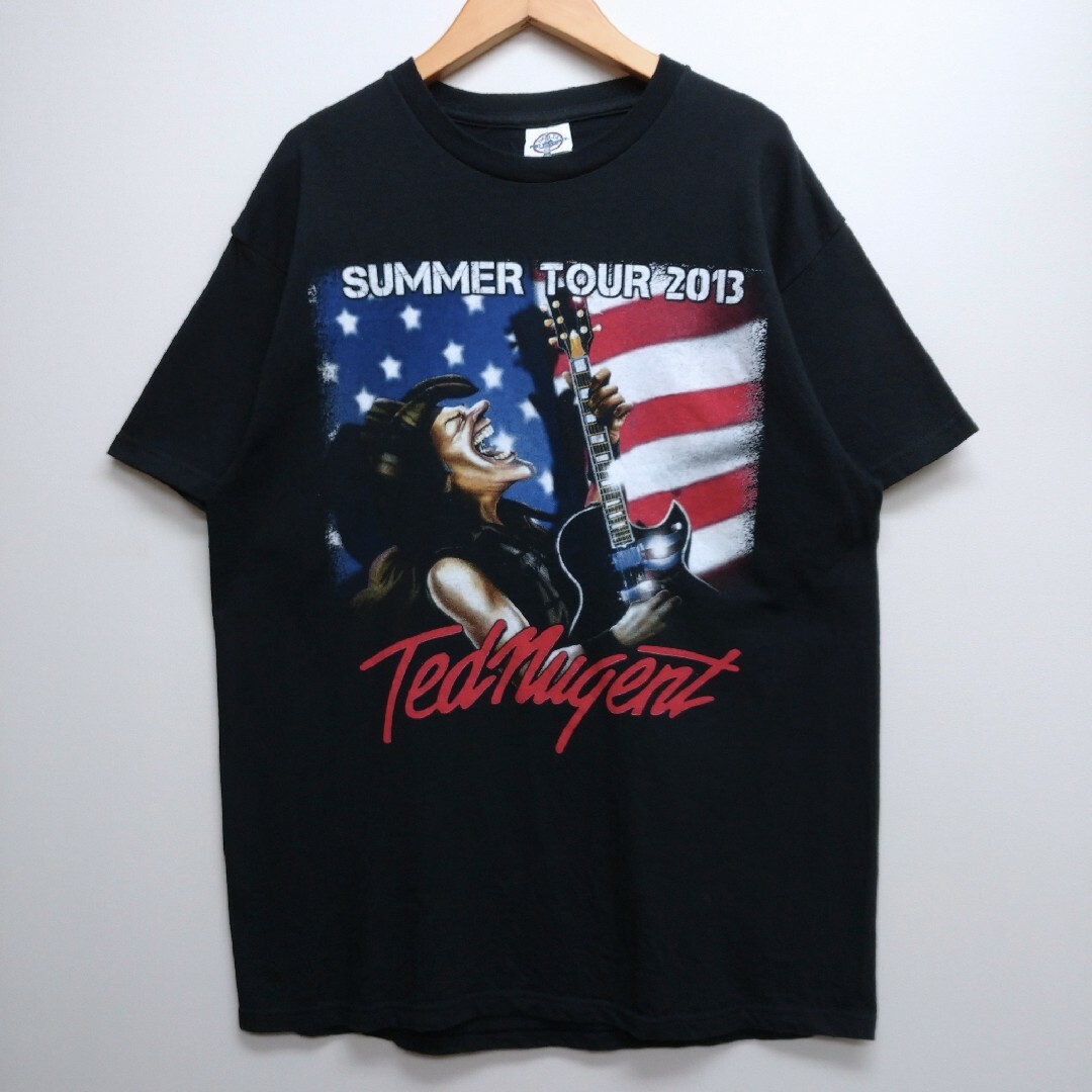 Ted Nugent テッド・ニュージェント DELTA Tシャツ L | フリマアプリ ラクマ