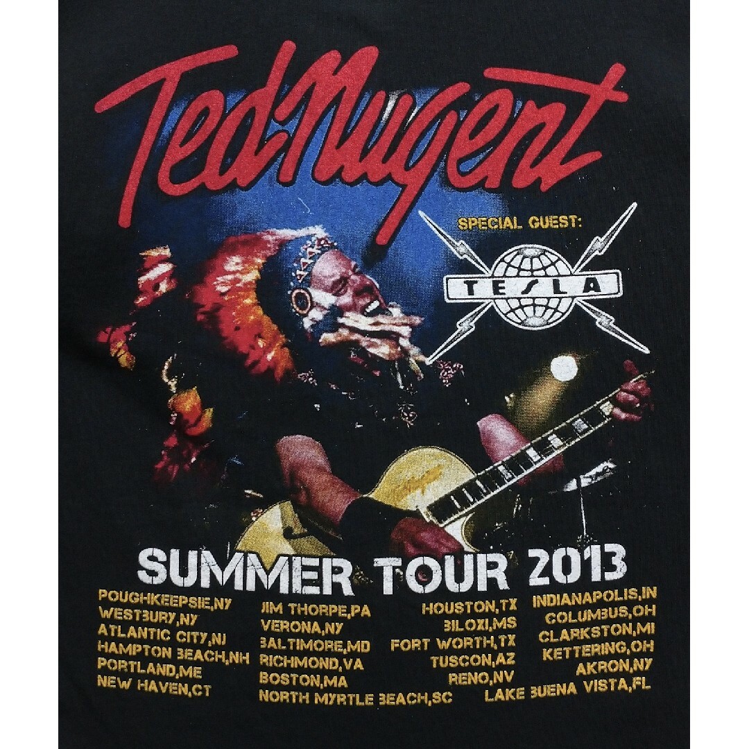 Ted Nugent テッド・ニュージェント DELTA Tシャツ L