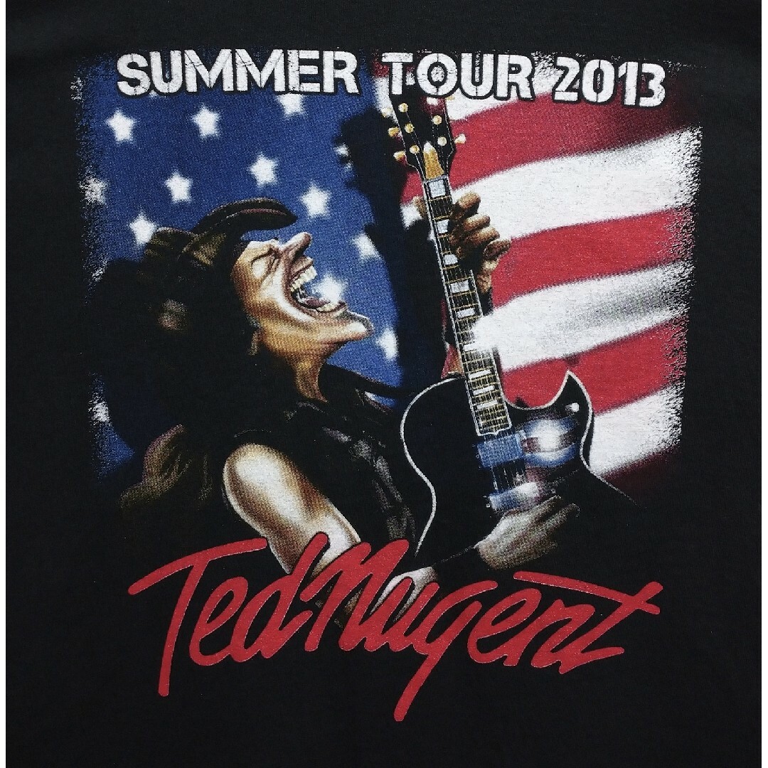 Ted Nugent テッド・ニュージェント DELTA Tシャツ L