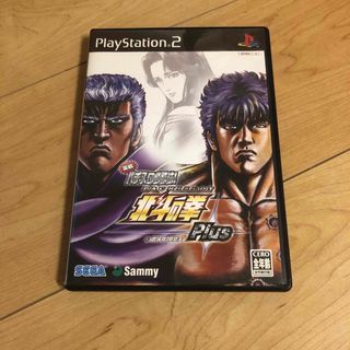 プレイステーション2(PlayStation2)の実戦パチスロ必勝法！ 北斗の拳 Plus PS2(家庭用ゲームソフト)