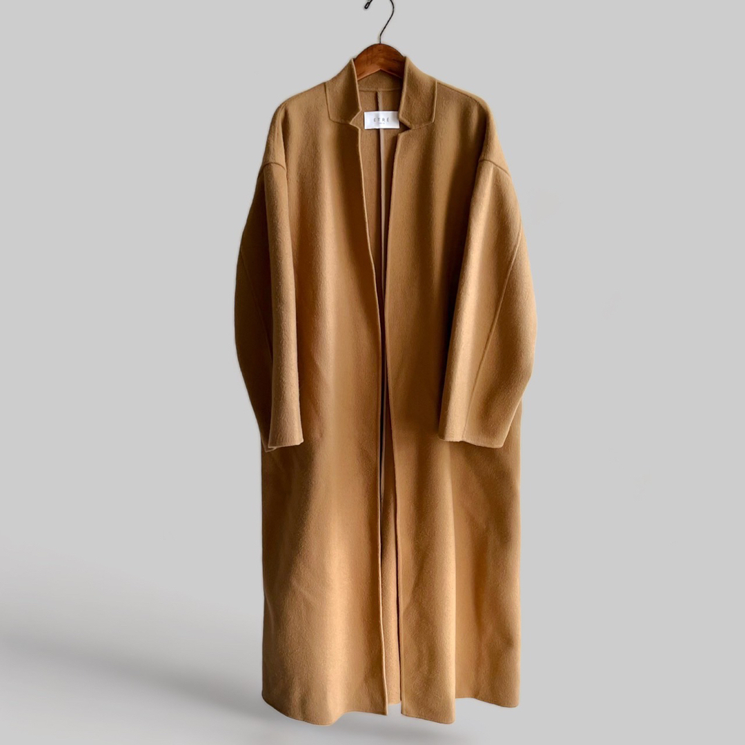 極美品 ETRE TOKYO エトレトウキョウ 21SS ロングコート-
