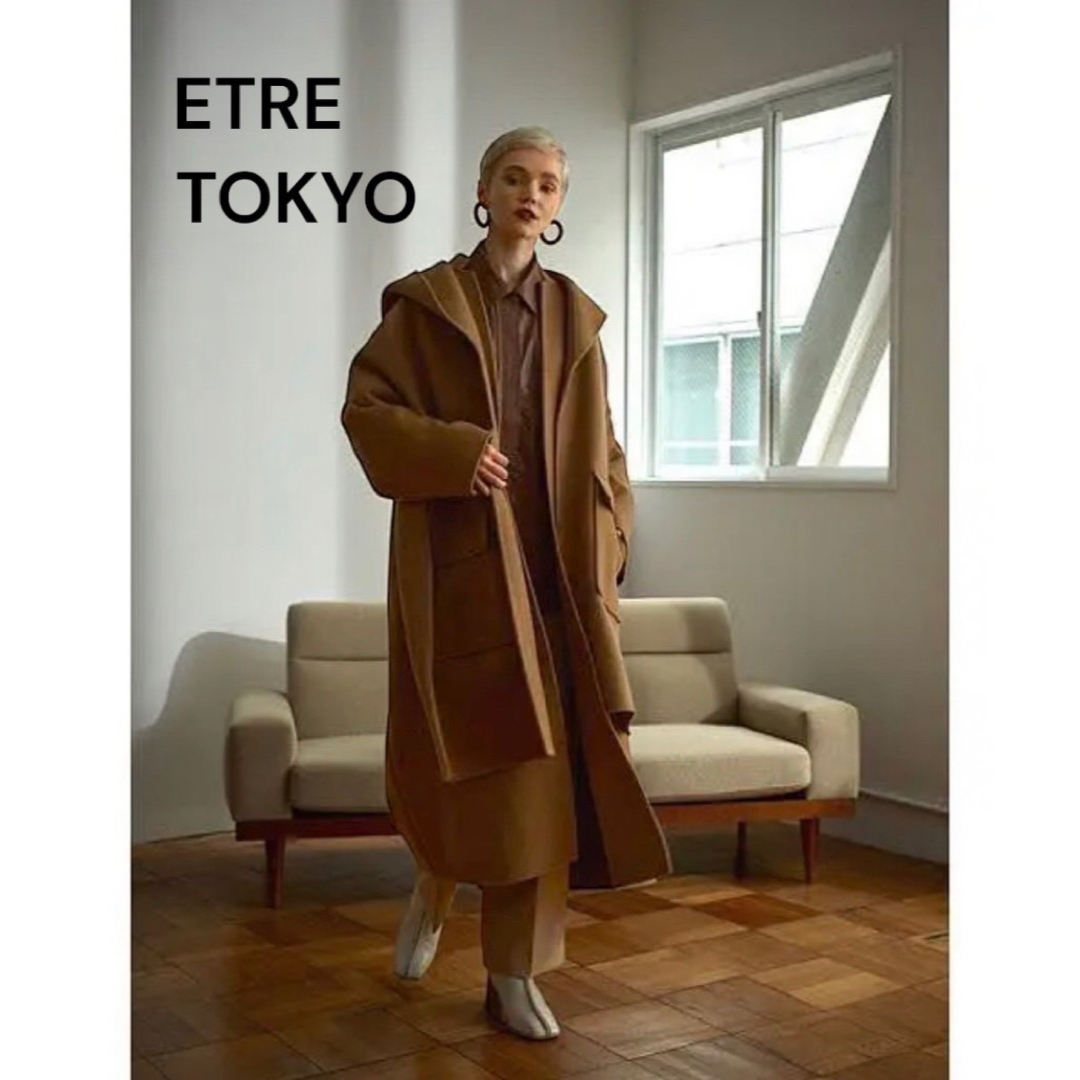ETRE TOKYO - 極美品 ETRE TOKYO エトレトウキョウ 21SS ロングコート 