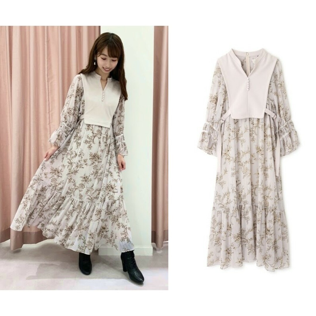 新品　ミランダコンビワンピース 　JILLSTUART