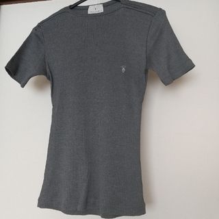 トラサルディ(Trussardi)のTシャツ XXS  XS  S  M  トラサルディ グレー(Tシャツ(半袖/袖なし))