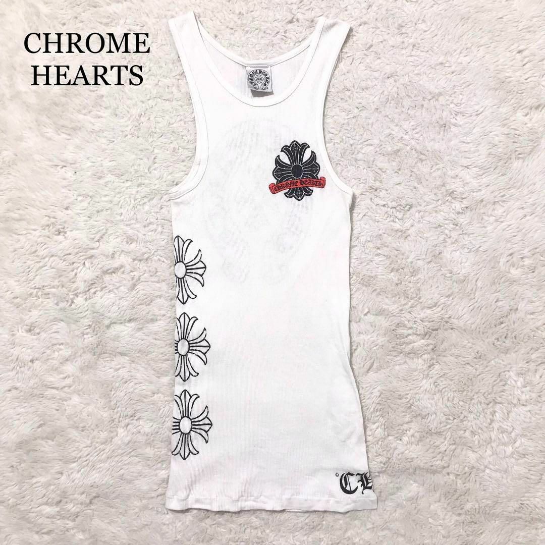 CHROME HEARTS クロムハーツ タンクトップ ホースシュー タンクトップ