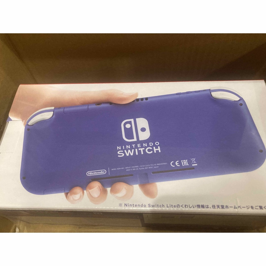 【新品】Nintendo Switch lite 本体　ブルー