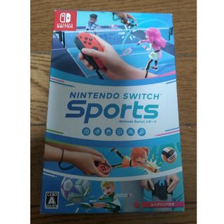 ニンテンドースイッチ(Nintendo Switch)のNintendo Switch Sports Switch 中古(家庭用ゲームソフト)