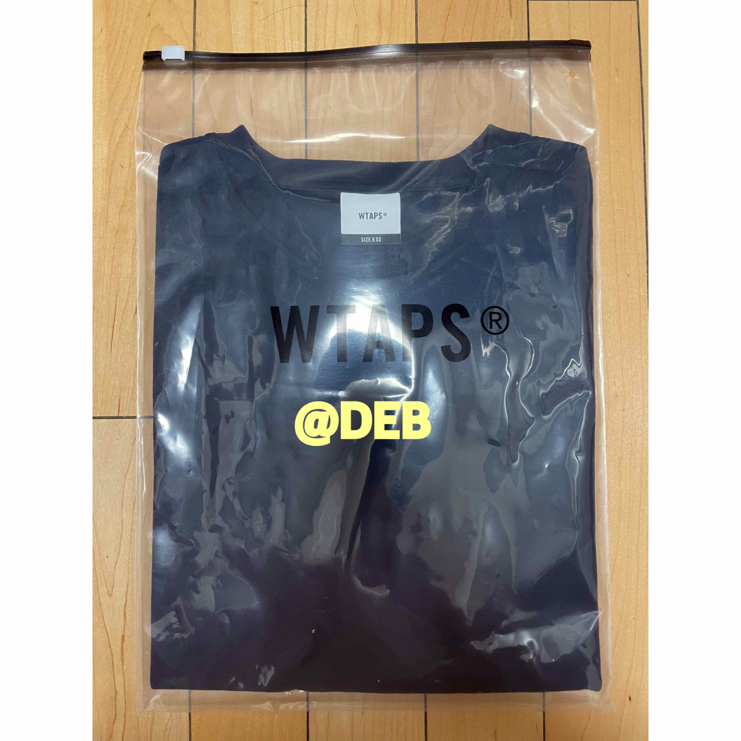 W)taps - WTAPS 23SS INGREDIENTS SS TEE NAVY Lサイズの通販 by でぶ