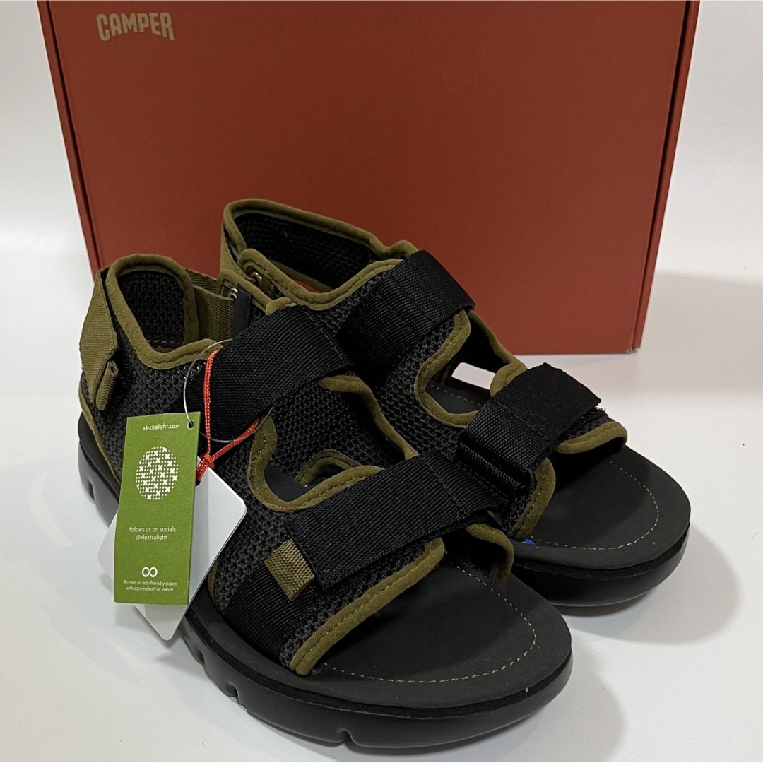 CAMPER(カンペール)の新品 Camper Oruga カンペール サンダル オルガ カーキ レディースの靴/シューズ(サンダル)の商品写真