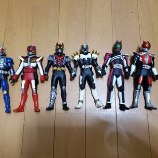 仮面ライダーシリーズ　ソフビ(特撮)