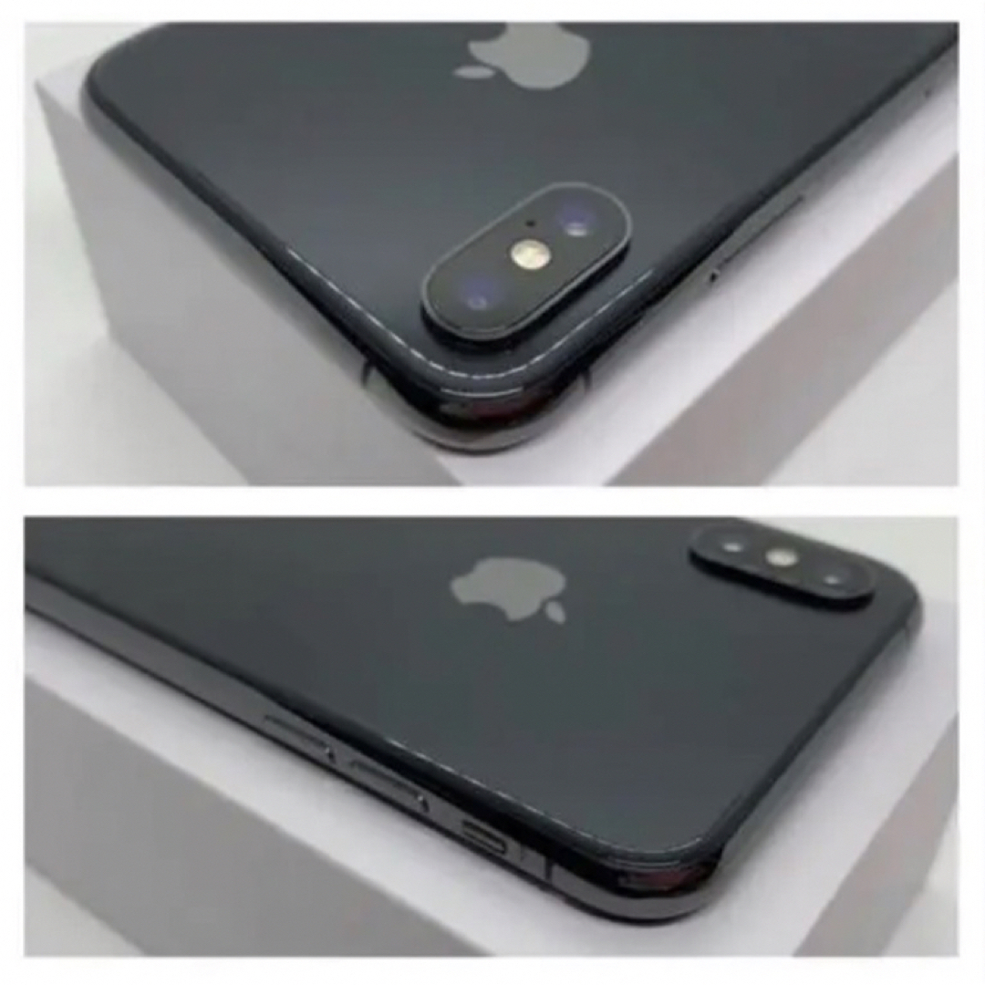 【A上美品】iPhone Xs グレー 256 GB SIMフリー 本体