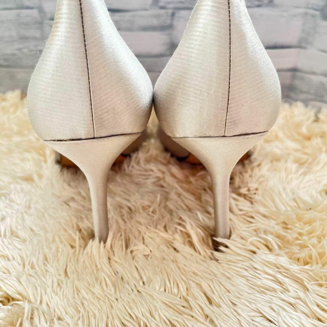 MANOLO BLAHNIK - MANOLO BLAHNIK/ハンギシ/ポインテッドトゥ/パンプス