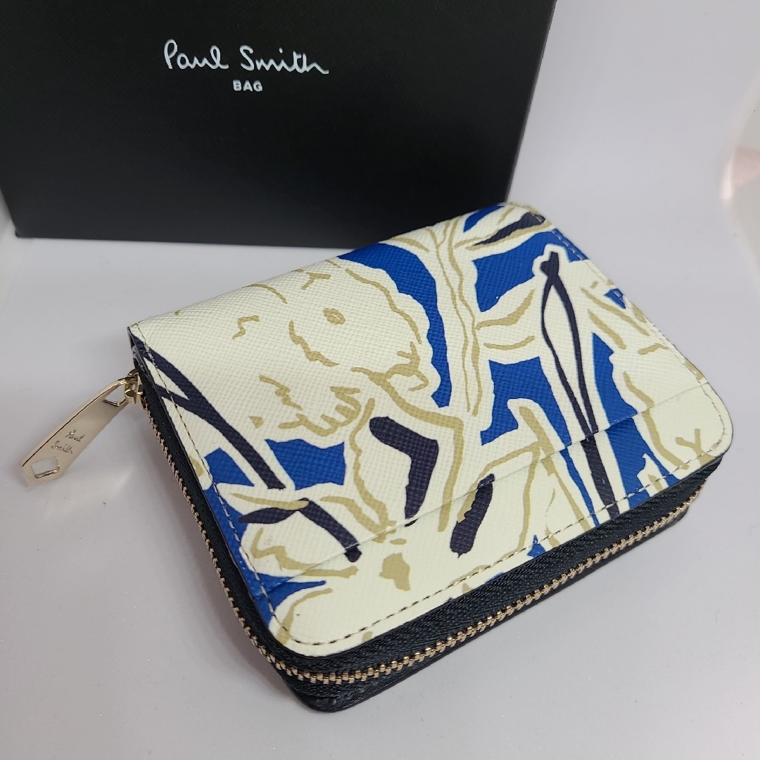 Paul Smith(ポールスミス)の春夏秋冬様☆ポールスミス　ラッキーフローラミニ財布 レディースのファッション小物(財布)の商品写真