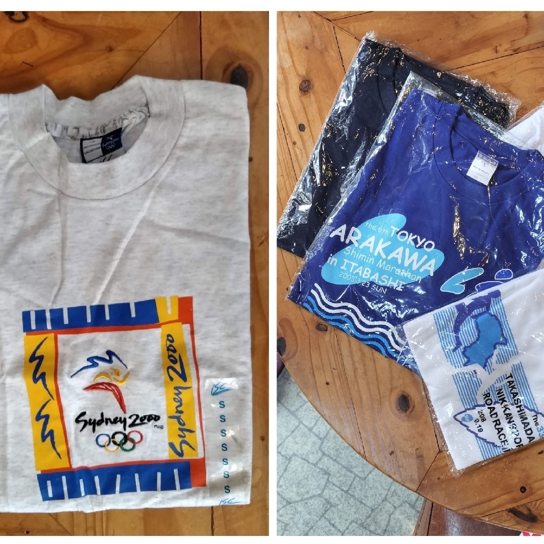 MIZUNO(ミズノ)の【新品・未使用】マラソン大会Tシャツ6着セット メンズのトップス(Tシャツ/カットソー(半袖/袖なし))の商品写真