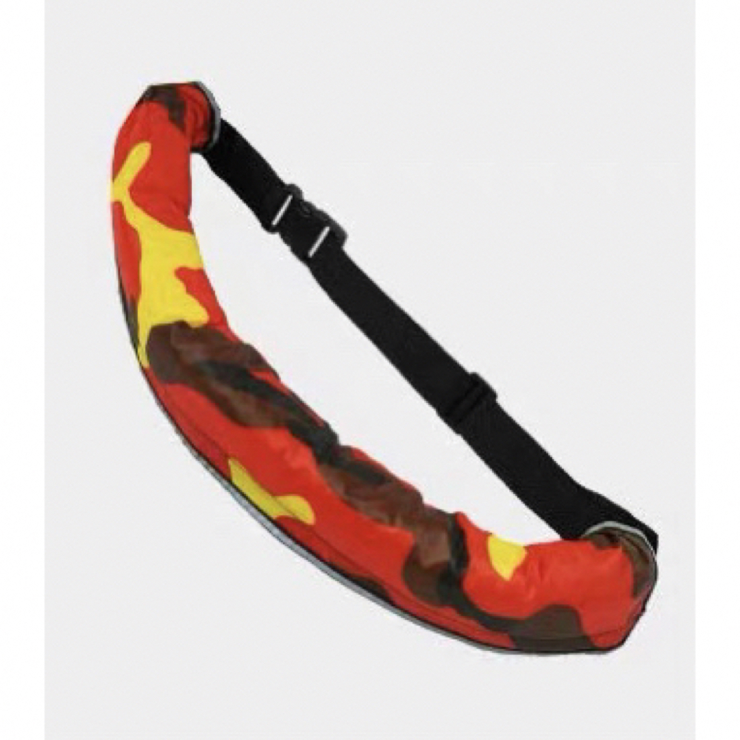 【RARR_SUMMER】ライフジャケット 腰巻き 救命胴衣  ウエスト 魚10 スポーツ/アウトドアのフィッシング(ウエア)の商品写真