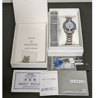 セイコー(SEIKO)のかー様専用　セイコープロスペックス SBEJ013 110周年記念限定モデル(腕時計(アナログ))