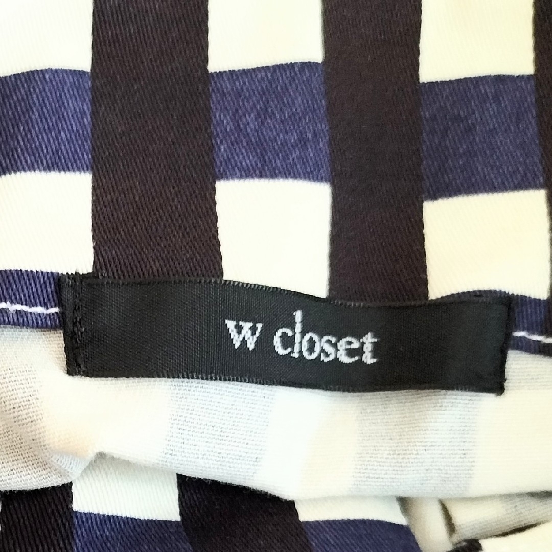 w closet(ダブルクローゼット)のw closet　スカート レディースのスカート(ひざ丈スカート)の商品写真