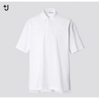 ジルサンダー(Jil Sander)のリラックスフィット半袖ポロシャツ　ジルサンダー　コラボ　新品　ユニクロ　メンズ　(ポロシャツ)