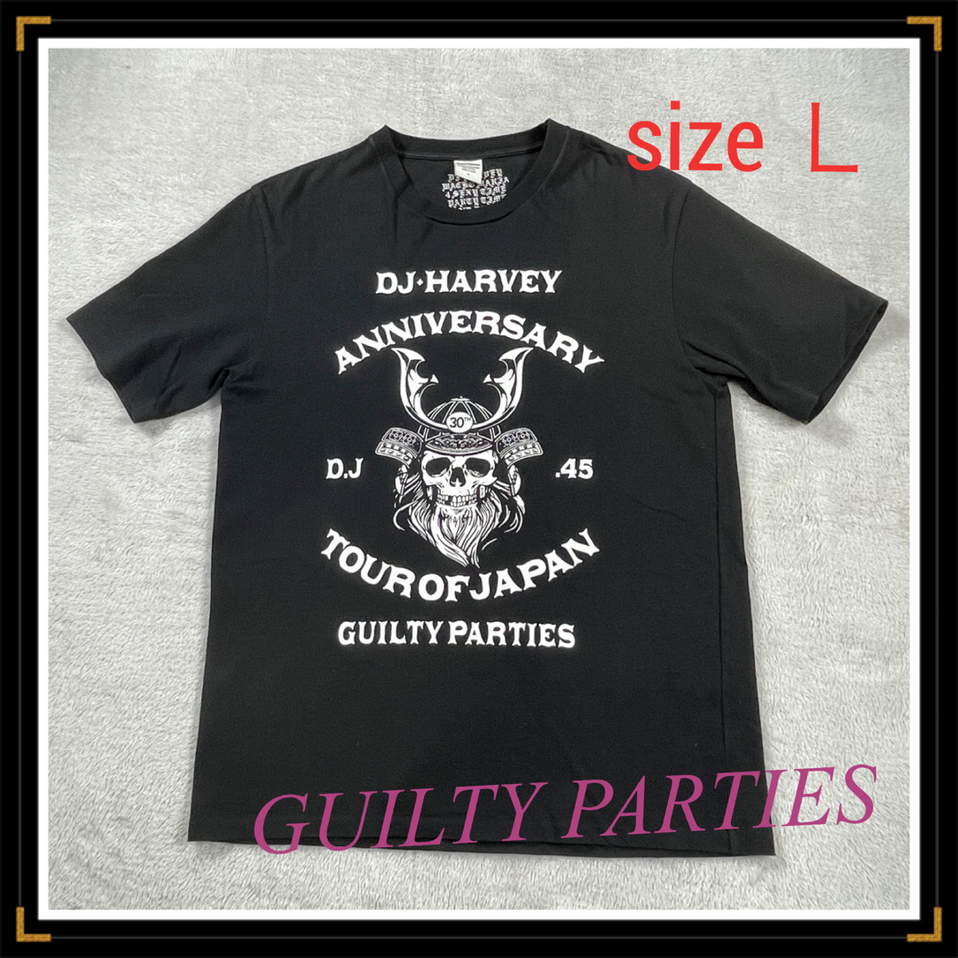 WACKO MARIA(ワコマリア)のWACKO MARIA  GUILTY PARTIES メンズＬ メンズのトップス(Tシャツ/カットソー(半袖/袖なし))の商品写真