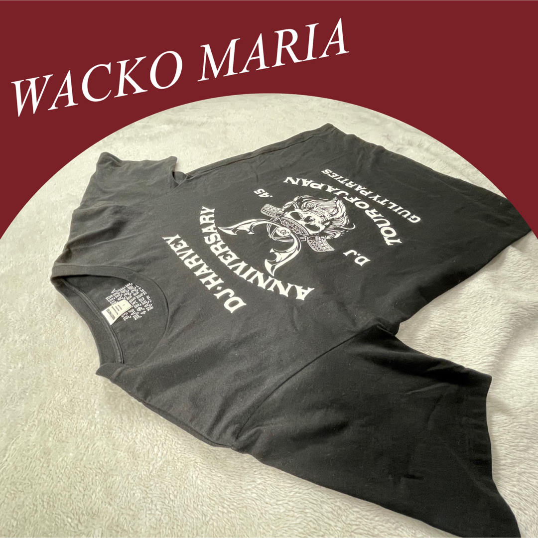 WACKO MARIA(ワコマリア)のWACKO MARIA  GUILTY PARTIES メンズＬ メンズのトップス(Tシャツ/カットソー(半袖/袖なし))の商品写真