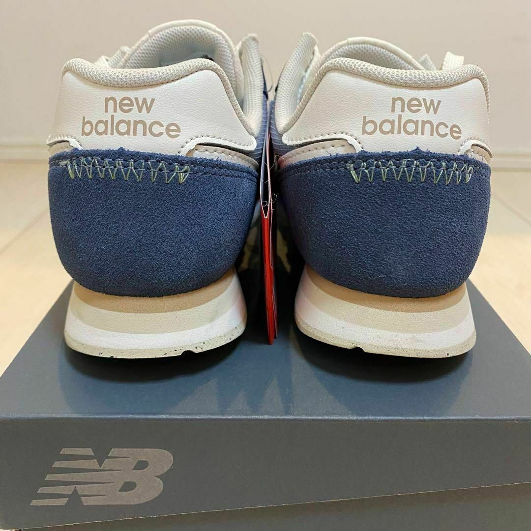 New Balance(ニューバランス)の【新品！】23.5cm ニューバランス　ネイビー　スニーカー！【送料無料！】 レディースの靴/シューズ(スニーカー)の商品写真