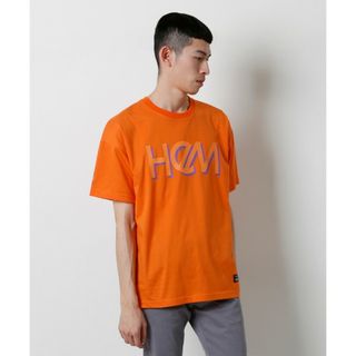 未使用美品 HeM ヘム 別注 Tシャツ M オレンジ 新品