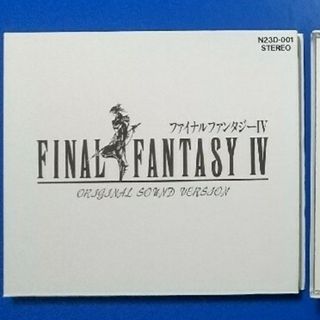 スクエア(SQUARE)のFINAL FANTASY 4サントラ+F.F.MIX セット(ゲーム音楽)