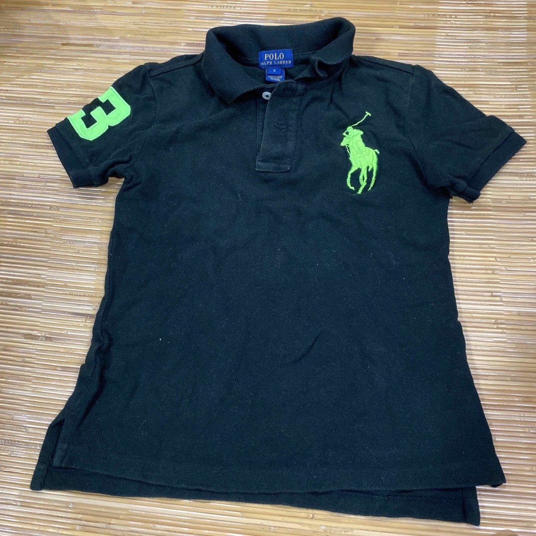 POLO RALPH LAUREN(ポロラルフローレン)のビッグポニーポロシャツ キッズ/ベビー/マタニティのキッズ服男の子用(90cm~)(Tシャツ/カットソー)の商品写真