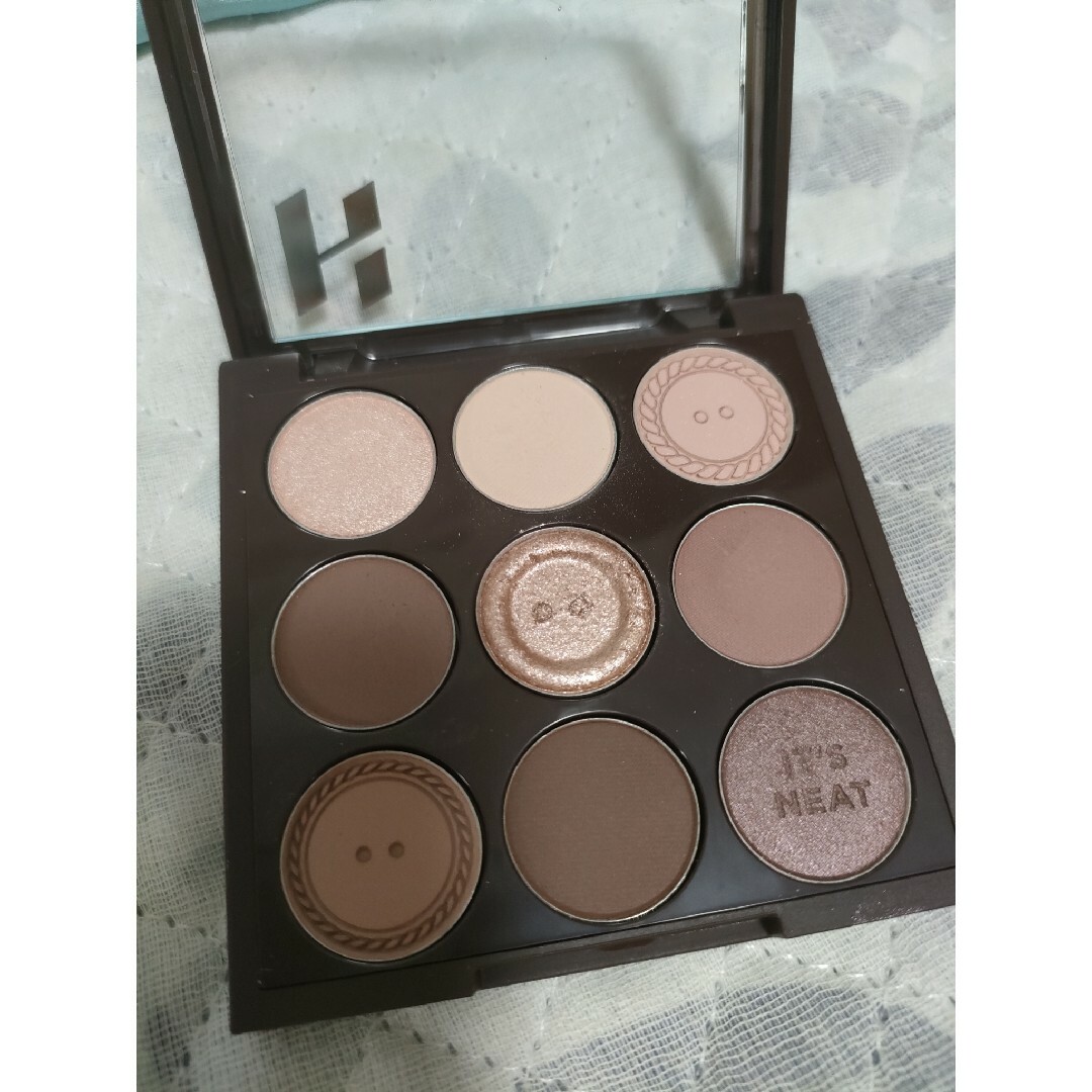 Holika Holika(ホリカホリカ)の【ほぼ新品】ホリカホリカ My Fave Mood Eye Palette コスメ/美容のベースメイク/化粧品(アイシャドウ)の商品写真