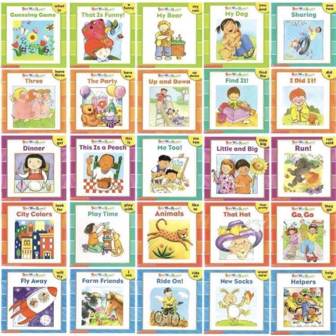 人気セット first little readers等5点絵本 マイヤペン対応