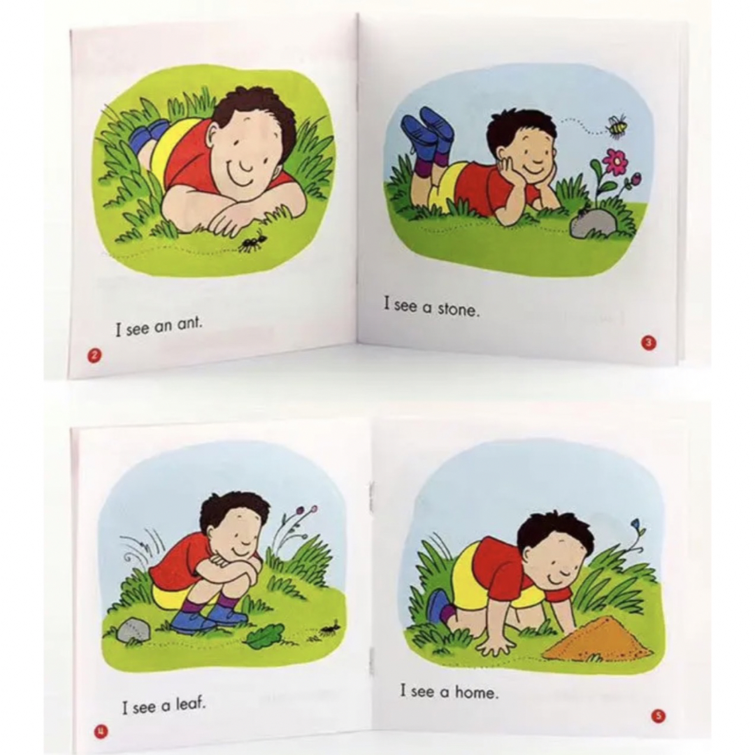 人気セット First Little Readers等4点絵本 マイヤペン対応 絵本