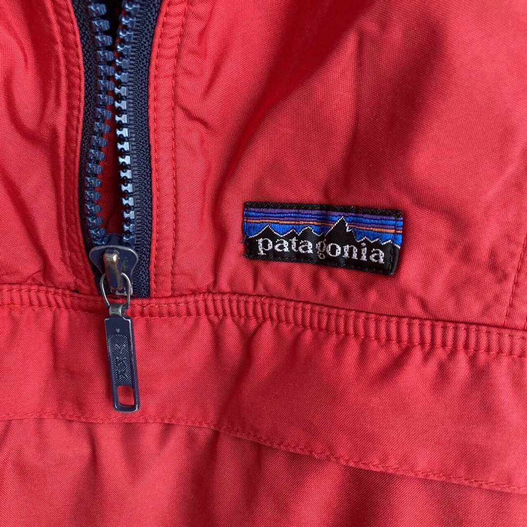 90s patagonia ナイロン　アノラック　ブルゾン　ジャケット　XL 赤