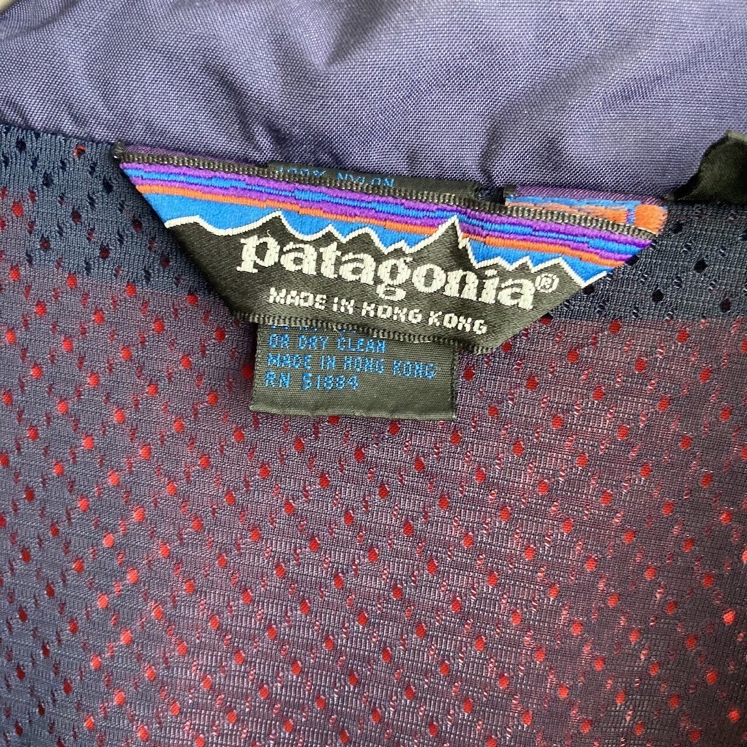 90s patagonia ナイロン　アノラック　ブルゾン　ジャケット　XL 赤