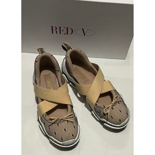 レッドヴァレンティノ(RED VALENTINO)のredvalentinoのバレリーナ風のスニーカー(スニーカー)