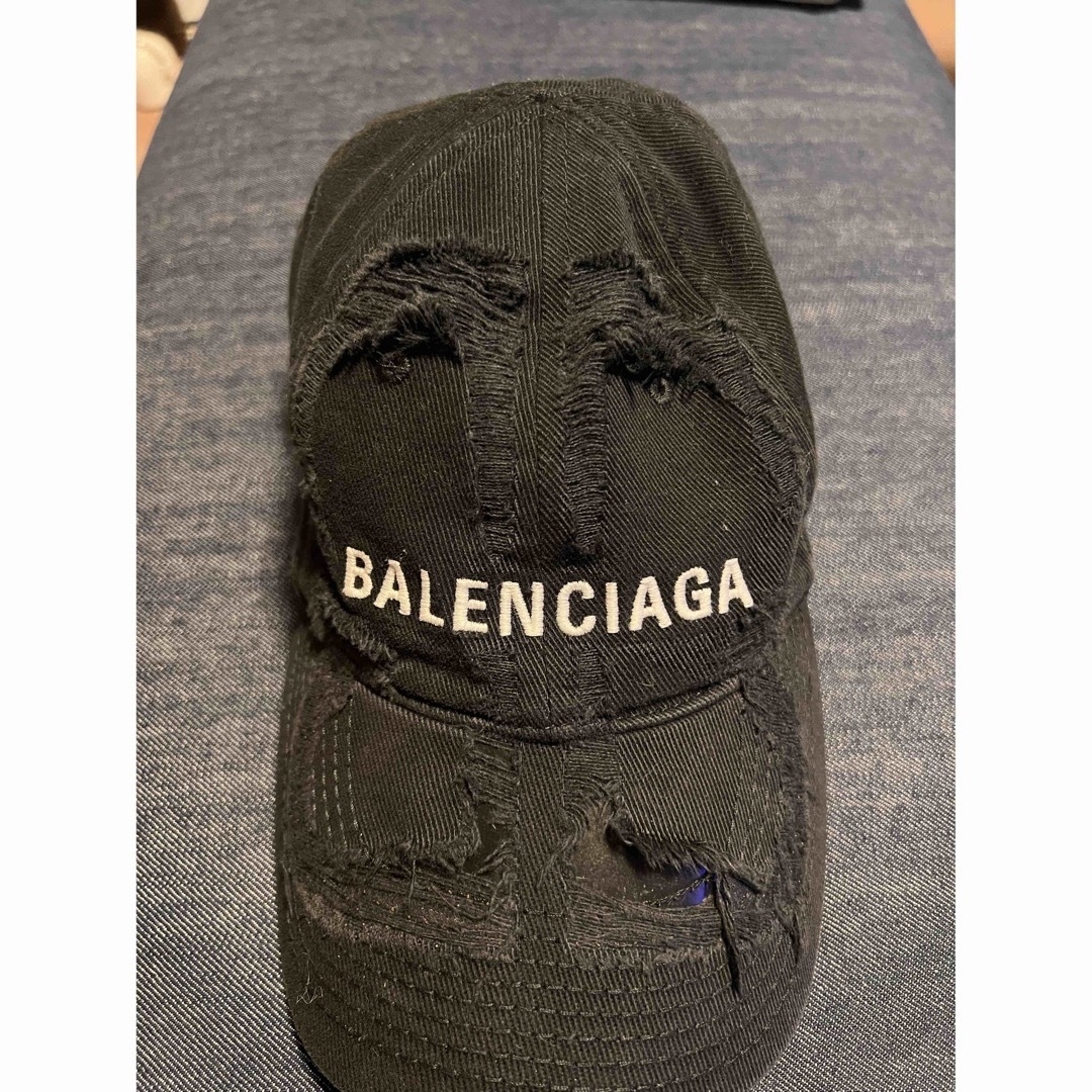 Balenciaga - バレンシアガ BALENCIAGA キャップ ダメージの通販 by