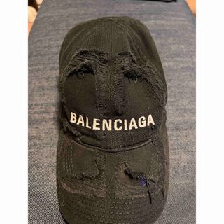 バレンシアガ(Balenciaga)のバレンシアガ　BALENCIAGA  キャップ　ダメージ(キャップ)