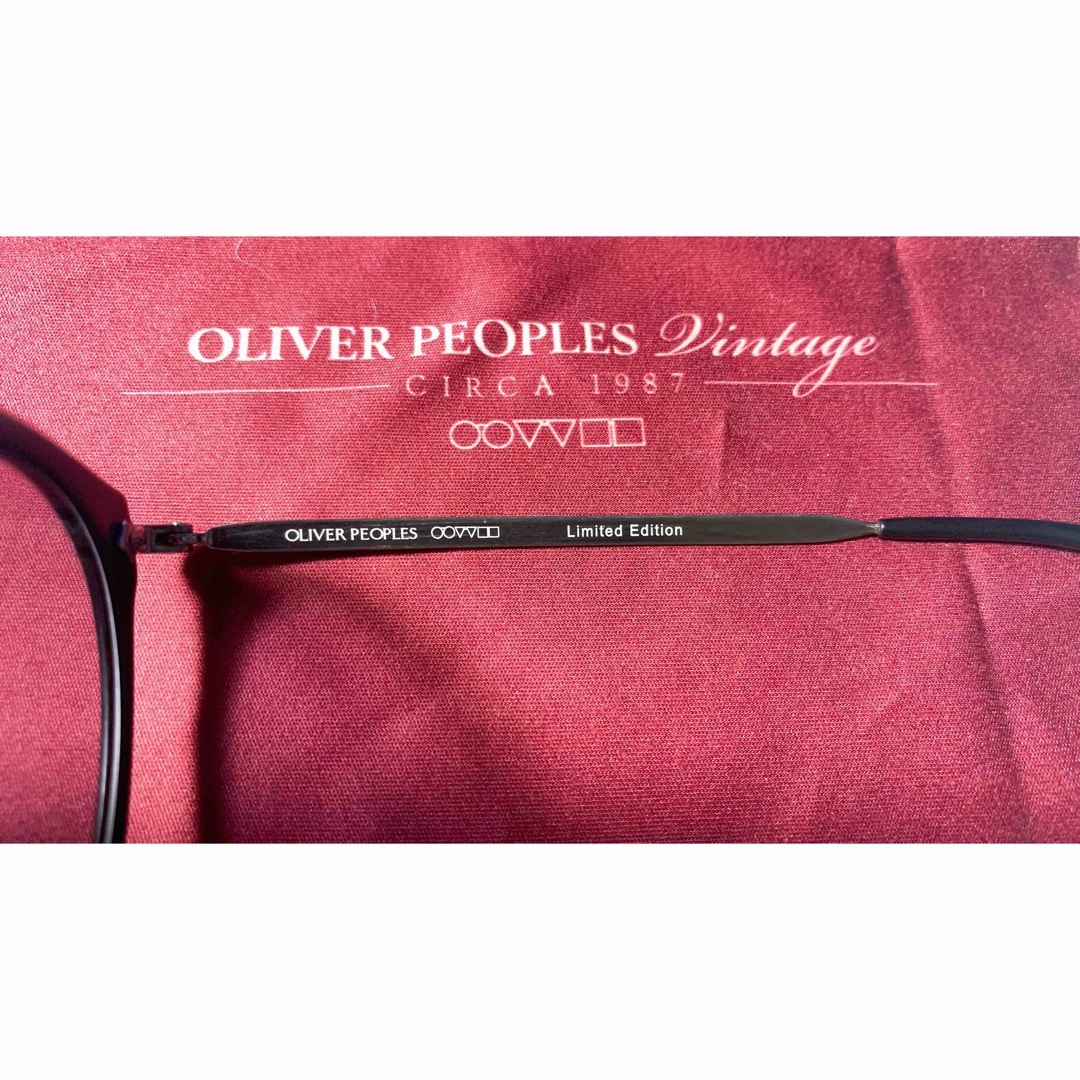 Oliver Peoples(オリバーピープルズ)のオリバーピープルズ505雅 MBK メンズのファッション小物(サングラス/メガネ)の商品写真