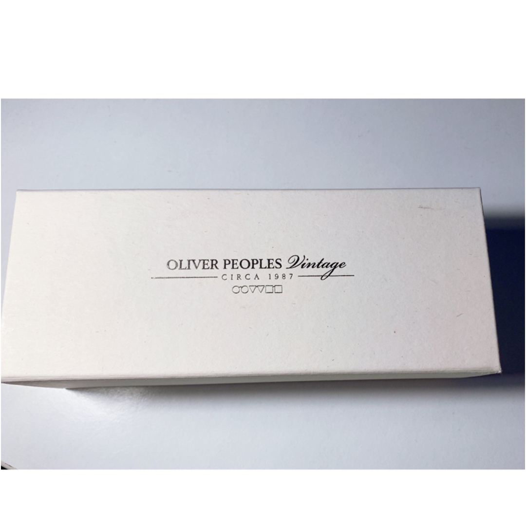 Oliver Peoples(オリバーピープルズ)のオリバーピープルズ505雅 MBK メンズのファッション小物(サングラス/メガネ)の商品写真
