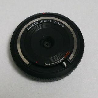 オリンパス(OLYMPUS)のオリンパス15mm f8ポケットレンズ(レンズ(単焦点))