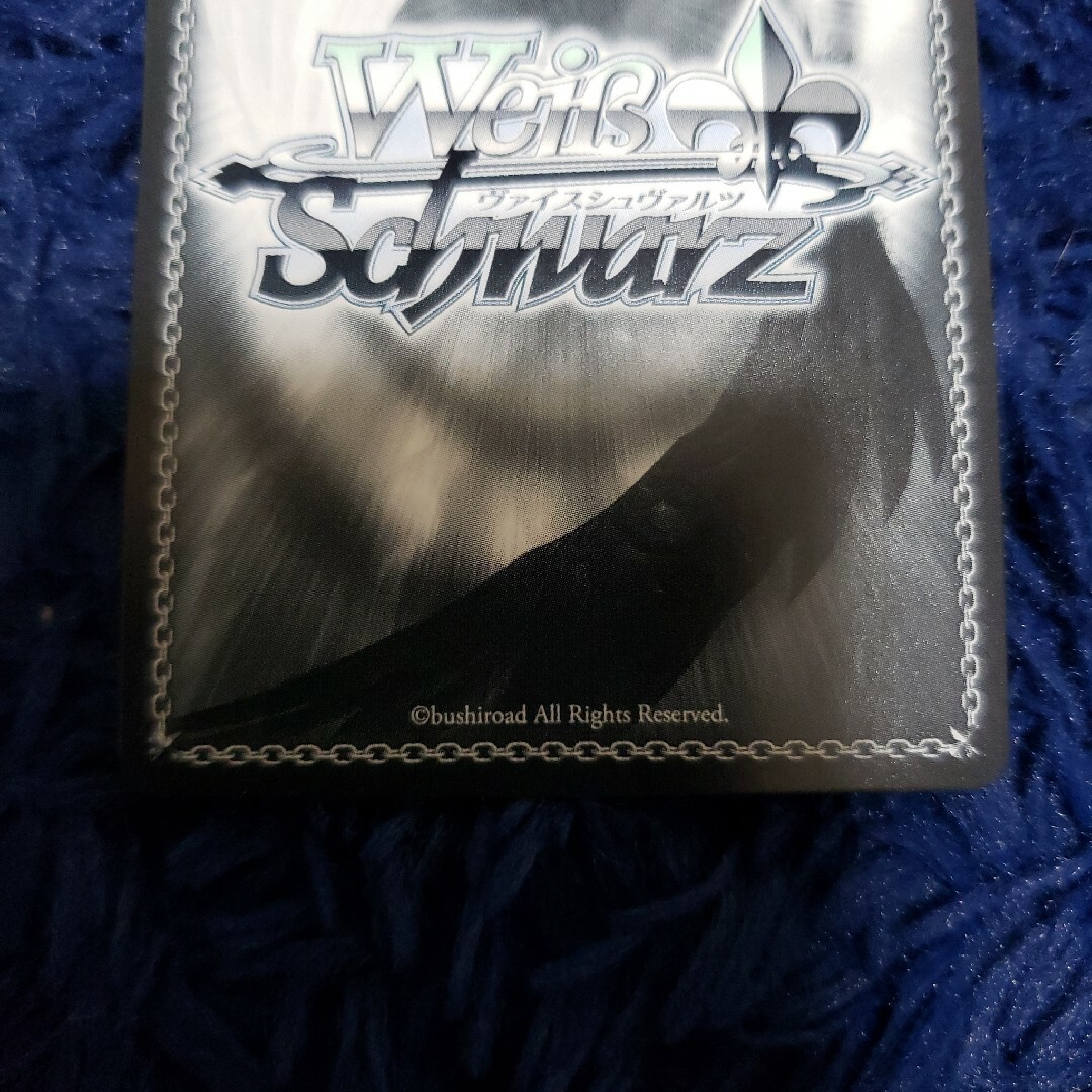 ヴァイスシュヴァルツ(ヴァイスシュヴァルツ)のキタサンブラック　sp エンタメ/ホビーのトレーディングカード(シングルカード)の商品写真