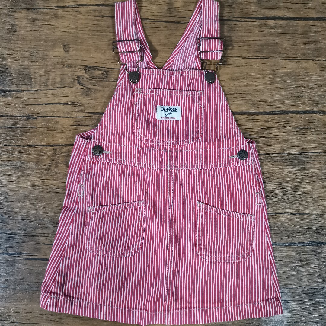 OSHKOSH B'gosh【6m＆100㎝】姉妹 2着セット