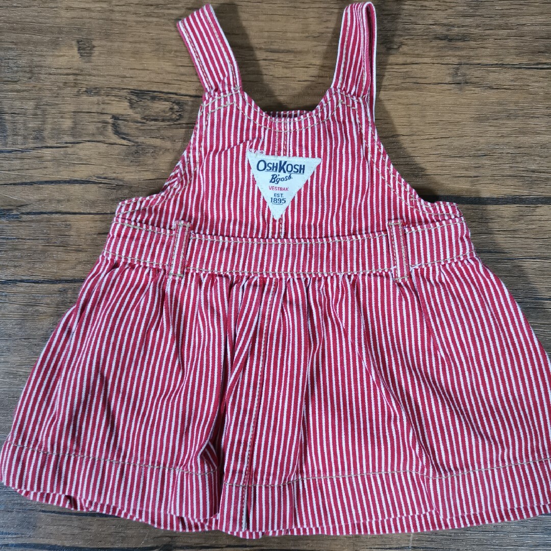 OSHKOSH B'gosh【6m＆100㎝】姉妹 2着セット