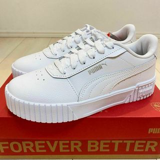 プーマ(PUMA)の【新品】23.5cm PUMA厚底スニーカー！【送料無料！】(スニーカー)