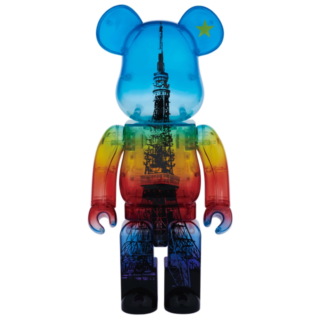 TOKYO TOWER BE@RBRICK 400％ MAGIC TIME