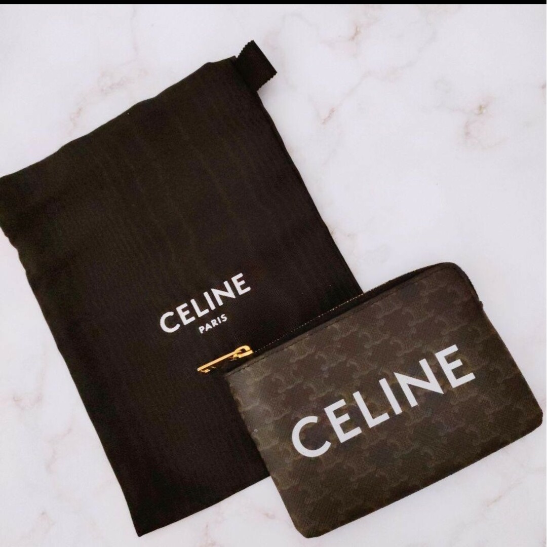 celine(セリーヌ)のセリーヌ♡トリオンフ♡コインケース♡返金保証♡正規品♡ レディースのファッション小物(財布)の商品写真