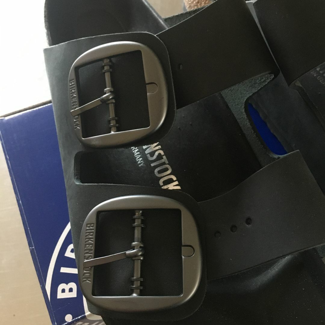 BIRKENSTOCK - 超希少!普通幅 28cmビッグバックル BIRKENSTOCK - 超希少!普通幅 28cmビッグバックル