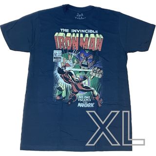 マーベル(MARVEL)の【アイアンマン】Tシャツ⑤ XLサイズ(Tシャツ/カットソー(半袖/袖なし))